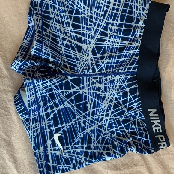 Nike spandex shorts